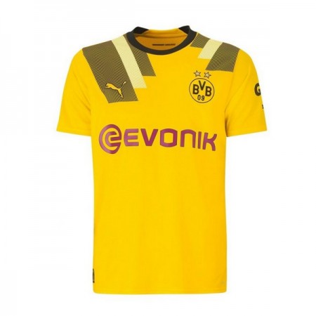 Borussia Dortmund Alternativní 2022-23 - Fotbalové Dresy (S/S) Borussia Dortmund Alternativní 2022-23 - Fotbalové Dresy (S/S)